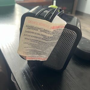 Black and Silver heater